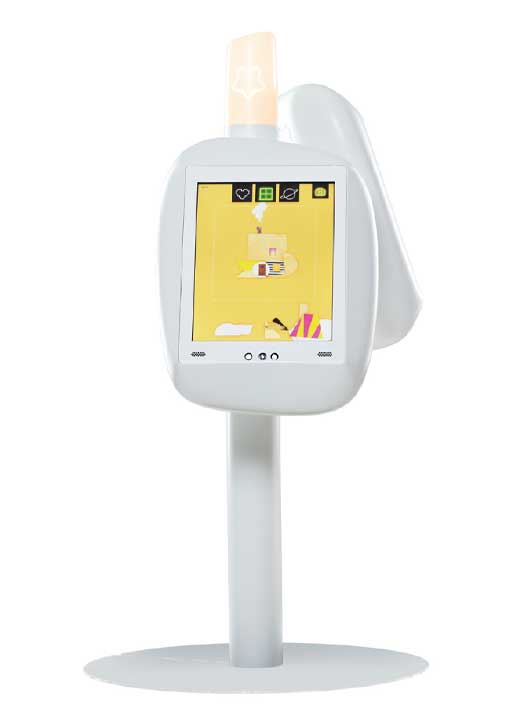 Muntibox Touch screen unit